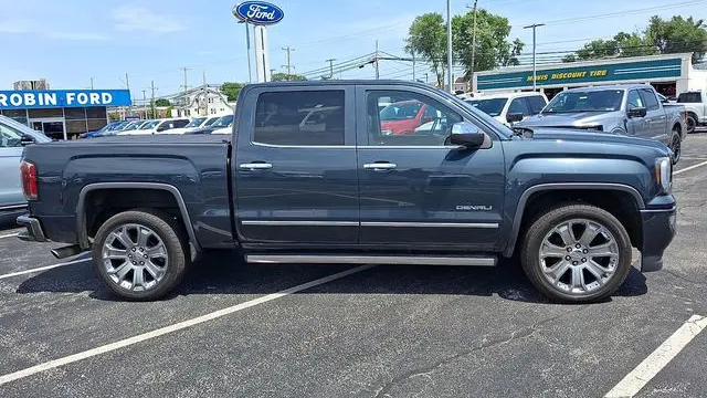 2018 GMC Sierra 1500 Denali