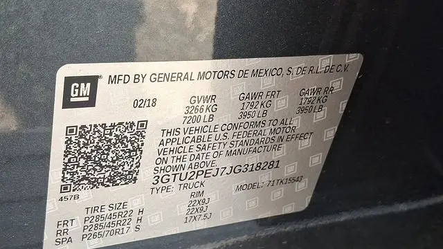 2018 GMC Sierra 1500 Denali