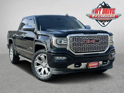 2018 GMC Sierra 1500 4X4 Denali 4DR Crew Cab 5.8 FT. SB