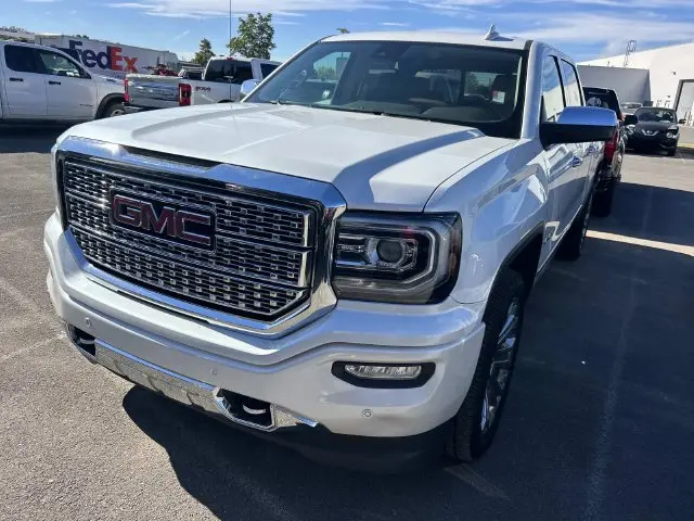 2018 GMC Sierra