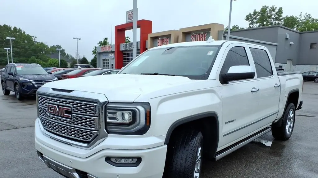 2018 GMC Sierra 1500 Denali