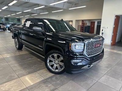 2017 GMC Sierra 1500 4X4 Denali 4DR Crew Cab 5.8 FT. SB