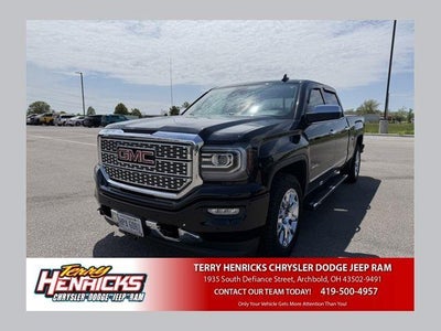 Photo of a 2018 GMC Sierra 1500 4X4 Denali 4DR Crew Cab 5.8 FT. SB for sale