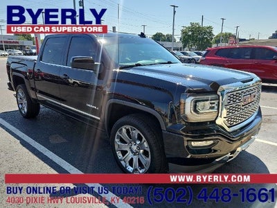 2017 GMC Sierra 1500 4X4 Denali 4DR Crew Cab 5.8 FT. SB