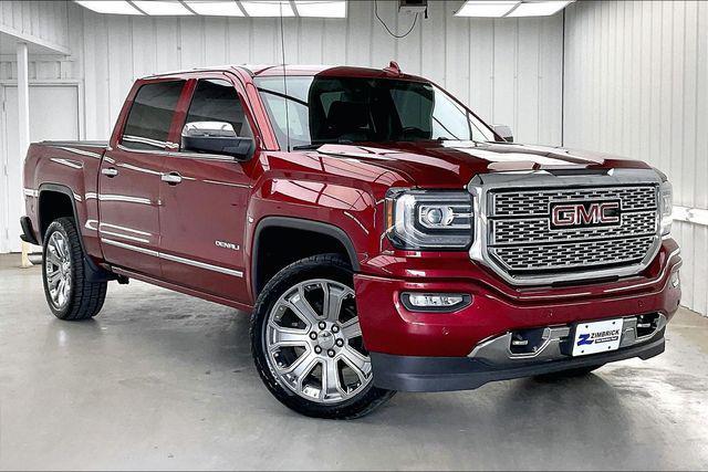 2018 GMC Sierra