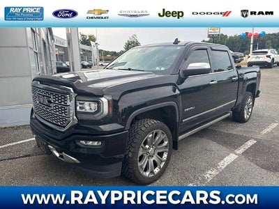 2018 GMC Sierra 1500 4X4 Denali 4DR Crew Cab 5.8 FT. SB
