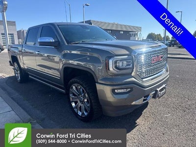 2018 GMC Sierra 1500 4X4 Denali 4DR Crew Cab 5.8 FT. SB