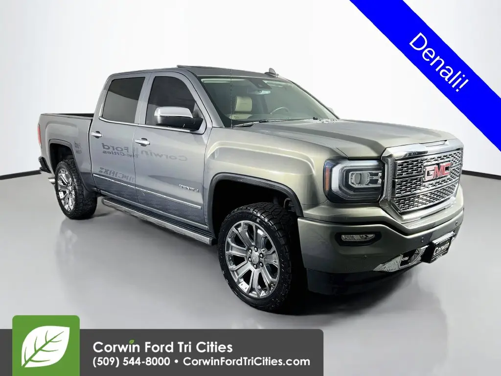 2018 GMC Sierra