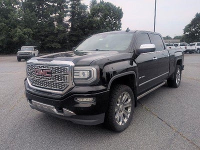 2016 GMC Sierra 1500 4X4 Denali 4DR Crew Cab 5.8 FT. SB