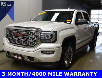 2017 GMC Sierra 1500 4X4 Denali 4DR Crew Cab 5.8 FT. SB