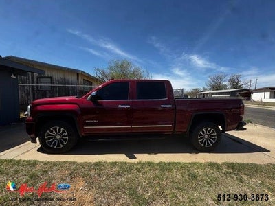 2017 GMC Sierra 1500 4X4 Denali 4DR Crew Cab 6.5 FT. SB