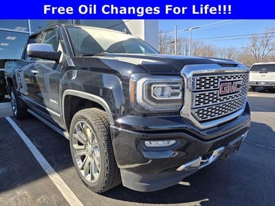 2018 GMC Sierra 1500 4X4 Denali 4DR Crew Cab 5.8 FT. SB