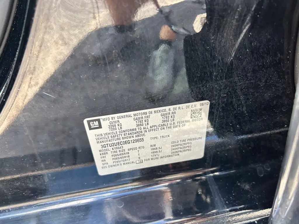 2014 GMC Sierra - $20,850