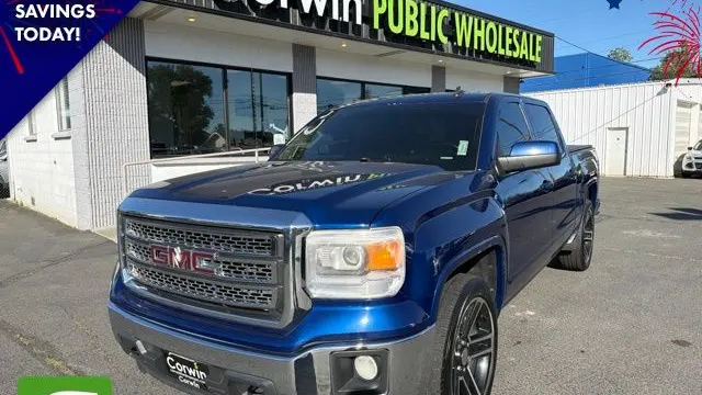 Preowned 2014 GMC Sierra 1500 SLE for Sale