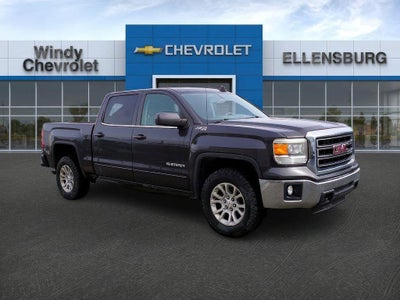 Photo of a 2015 GMC Sierra 1500 4X4 SLE 4DR Crew Cab 5.8 FT. SB for sale