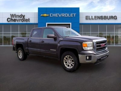 2015 GMC Sierra 1500 4X4 SLE 4DR Crew Cab 5.8 FT. SB