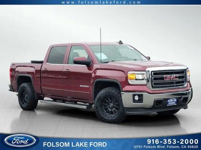 Photo of a 2015 GMC Sierra 1500 4X4 SLE 4DR Crew Cab 5.8 FT. SB for sale