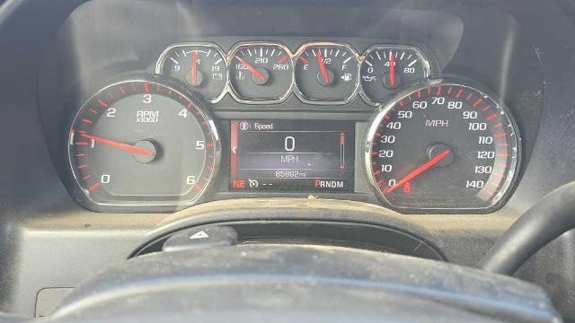 2015 GMC Sierra 1500 SLE