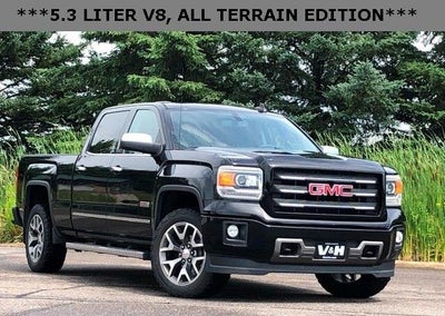 2015 GMC Sierra 1500 4X4 SLE 4DR Crew Cab 5.8 FT. SB