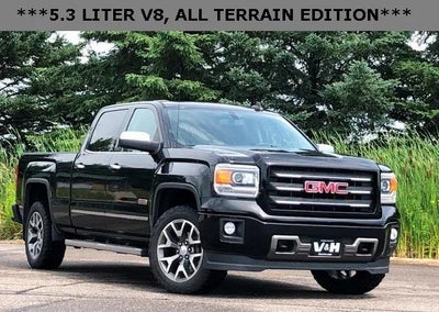2015 GMC Sierra 1500 4X4 SLE 4DR Crew Cab 5.8 FT. SB