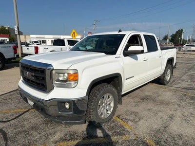 2014 GMC Sierra 1500 4X4 SLE 4DR Crew Cab 5.8 FT. SB