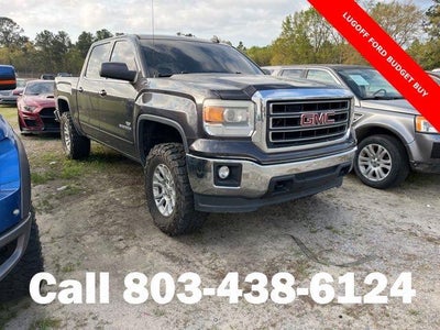 2015 GMC Sierra 1500 4X4 SLE 4DR Crew Cab 5.8 FT. SB
