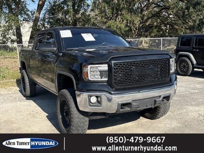 2015 GMC Sierra 1500 4X4 SLE 4DR Crew Cab 5.8 FT. SB