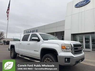 2015 GMC Sierra 1500 4X4 SLE 4DR Crew Cab 5.8 FT. SB