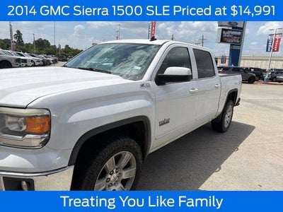 2014 GMC Sierra 1500 4X4 SLE 4DR Crew Cab 5.8 FT. SB