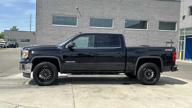 2014 GMC Sierra 1500 SLE