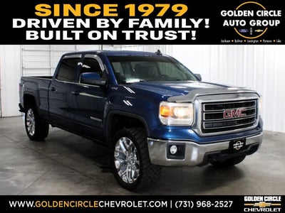 2015 GMC Sierra 1500 4X4 SLE 4DR Crew Cab 5.8 FT. SB