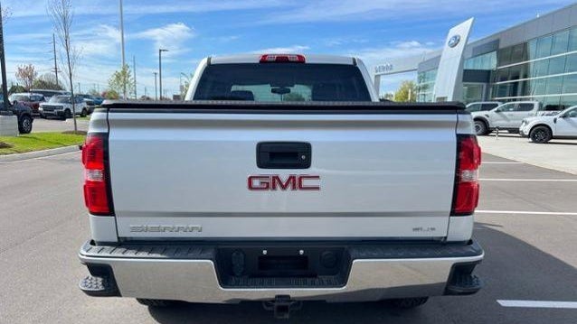 2015 GMC Sierra 1500 SLE