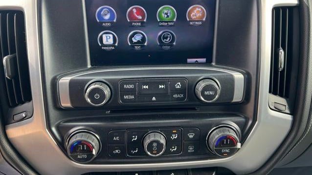 2015 GMC Sierra 1500 SLE