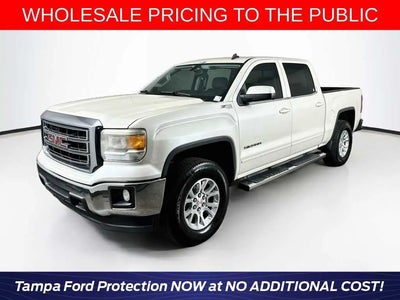 2014 GMC Sierra 1500 4X4 SLE 4DR Crew Cab 5.8 FT. SB