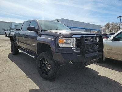 2015 GMC Sierra 1500 4X4 SLE 4DR Crew Cab 5.8 FT. SB