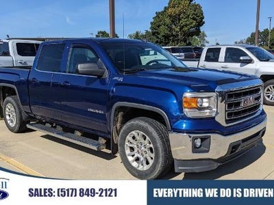 2014 GMC Sierra 1500 4X4 SLE 4DR Crew Cab 5.8 FT. SB