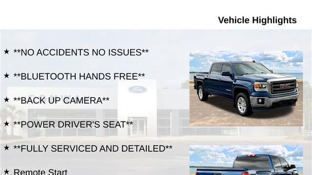 2015 GMC Sierra 1500 SLE
