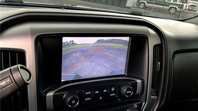 2015 GMC Sierra 1500 SLE