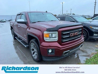 2014 GMC Sierra 1500 4X4 SLT 4DR Crew Cab 5.8 FT. SB