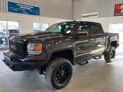 2014 GMC Sierra 1500 4X4 SLT 4DR Crew Cab 5.8 FT. SB