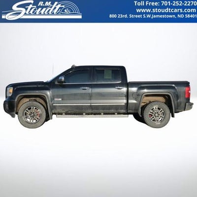 2015 GMC Sierra 1500 4X4 SLT 4DR Crew Cab 5.8 FT. SB