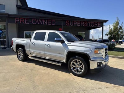 Photo of a 2015 GMC Sierra 1500 4X4 SLT 4DR Crew Cab 5.8 FT. SB for sale