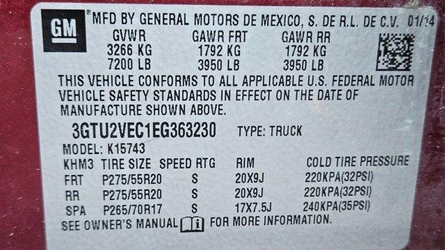 2014 GMC Sierra 1500 SLT