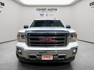 2014 GMC Sierra 1500 4X4 SLT 4DR Crew Cab 5.8 FT. SB