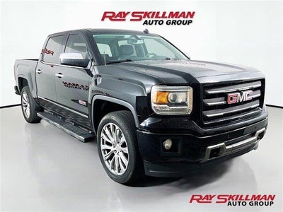 Photo of a 2014 GMC Sierra 1500 4X4 SLT 4DR Crew Cab 5.8 FT. SB for sale