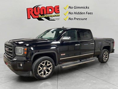 2015 GMC Sierra 1500 4X4 SLT 4DR Crew Cab 5.8 FT. SB