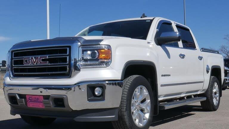 Preowned 2015 GMC Sierra 1500 SLT for Sale