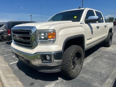 2015 GMC Sierra 1500 4X4 SLT 4DR Crew Cab 5.8 FT. SB