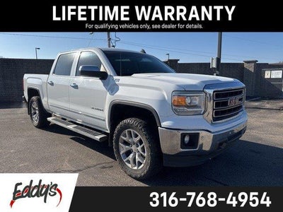 Photo of a 2015 GMC Sierra 1500 4X4 SLT 4DR Crew Cab 5.8 FT. SB for sale