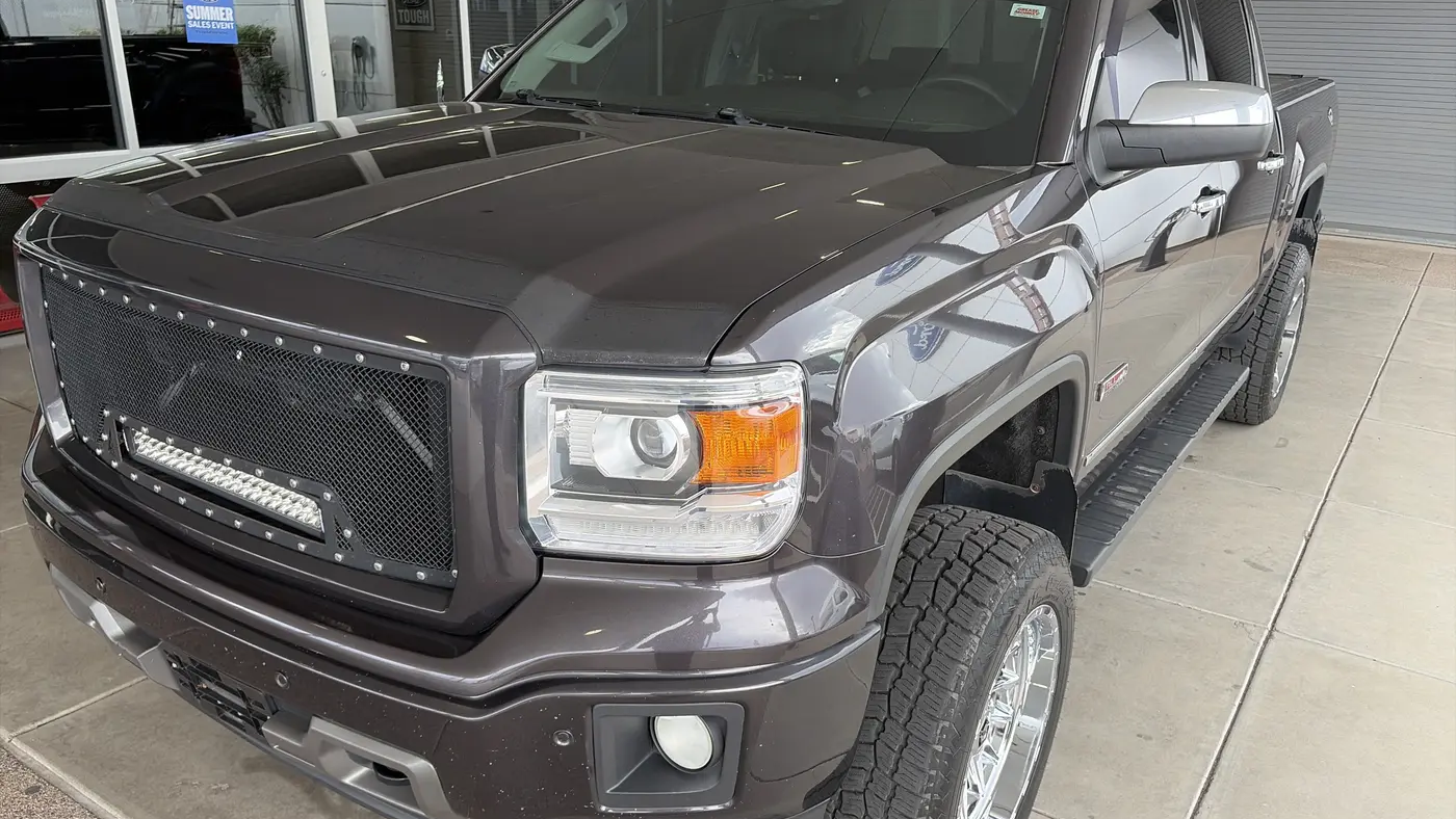 Preowned 2015 GMC Sierra 1500 SLT for Sale